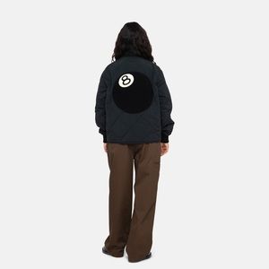 Stussy 8 Ball Quilter Liner Jacket